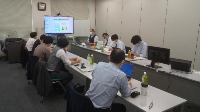 交通ビッグデータ解析等に関する研修