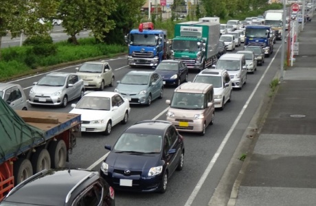 交通渋滞の解析